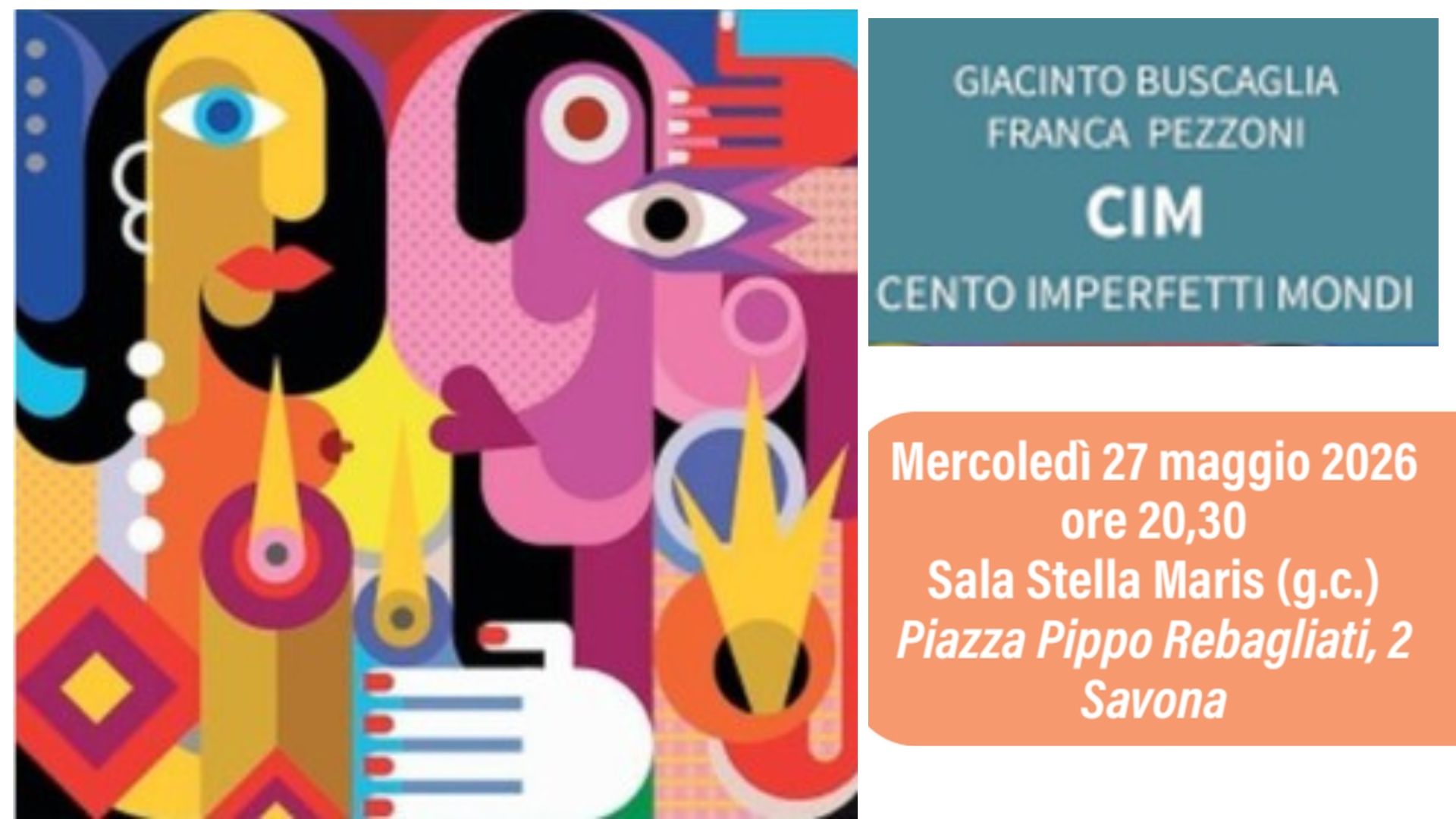 Clicca per accedere all'articolo CIM: Cento Imperfetti Mondi